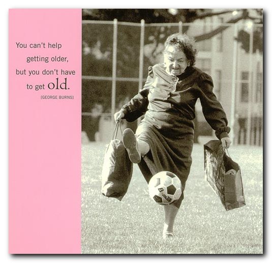 Getting Old