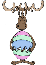 Easter Moose