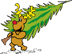 reindeer tree
