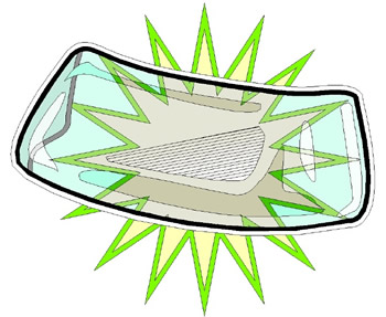 windshield
