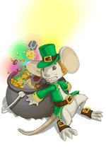 leprechaun mouse