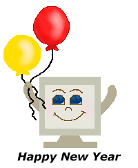 new year computer